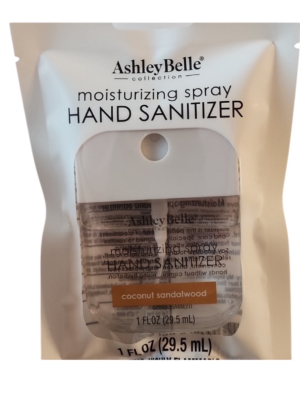 🔴 Creamy Coconut wipes & Coconut sandalwood hand sanitizer - Picture 3 of 3